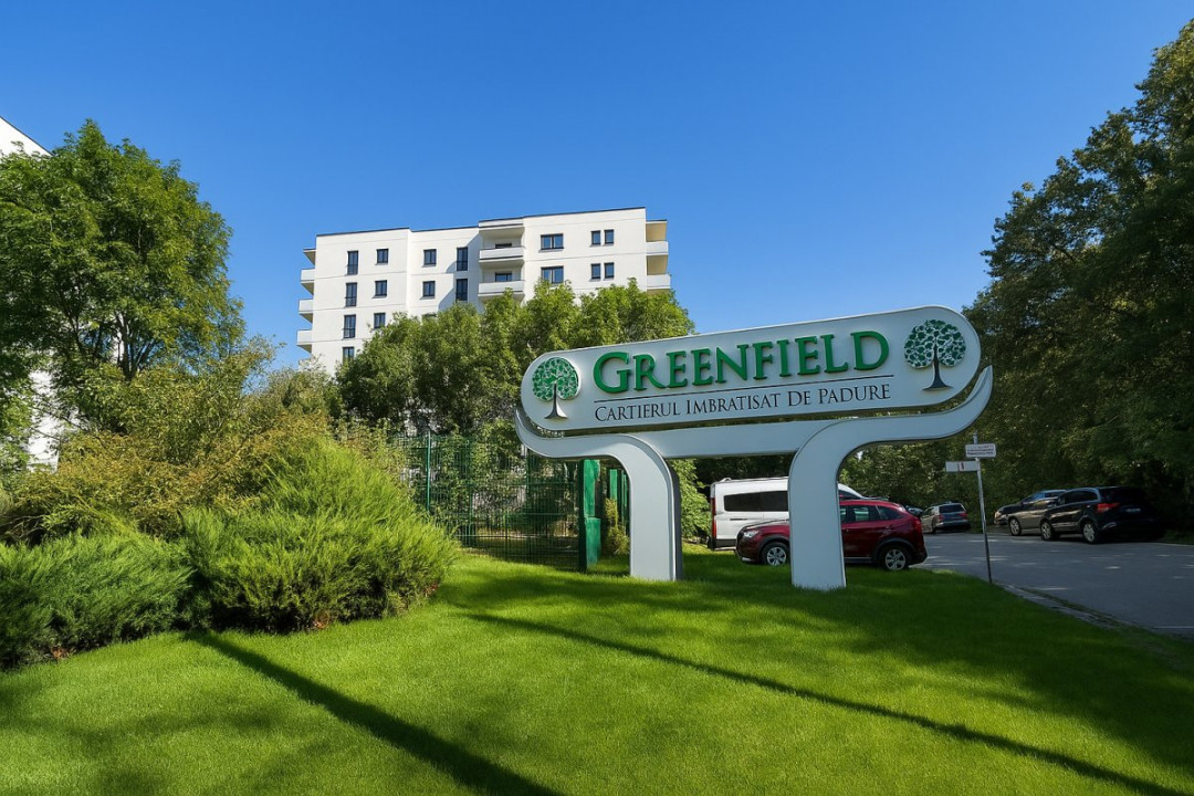 Apartament 2 camere de închiriat – Greenfield Residence, Panoramic, Băneasa