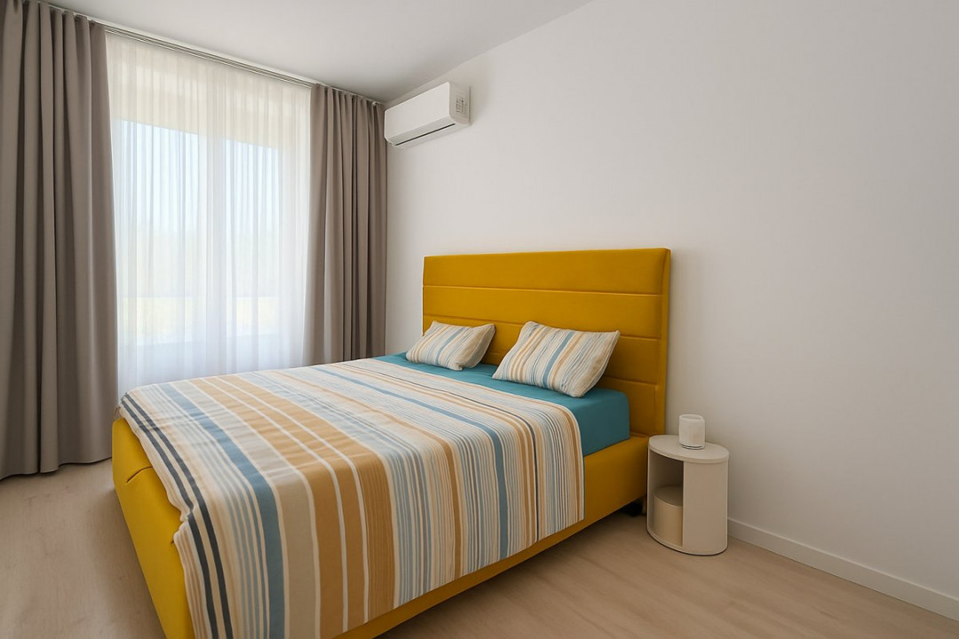 Apartament 2 camere de închiriat – Greenfield Residence, Panoramic, Băneasa