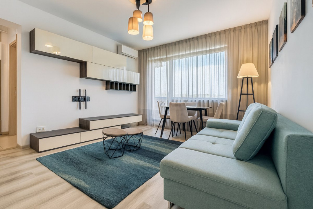 Greenfield Baneasa 2 camere, orientare SUD, LOC PARCARE inclus
