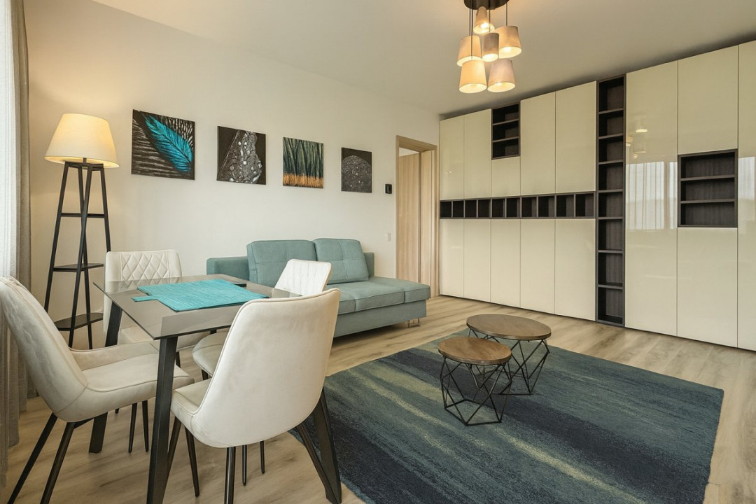 Greenfield Baneasa 2 camere, orientare SUD, LOC PARCARE inclus
