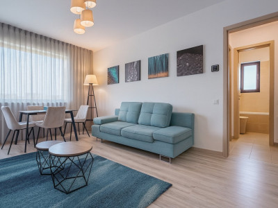 Greenfield Baneasa 2 camere, orientare SUD, LOC PARCARE inclus