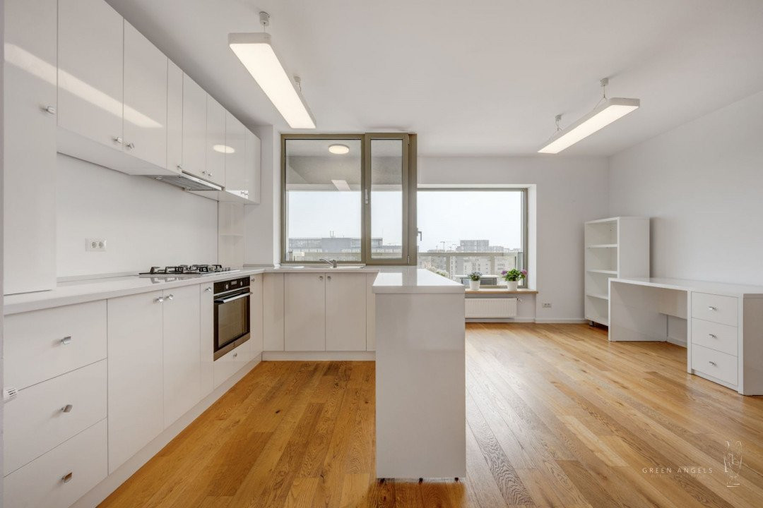 2 camere de vanzare in Aviatiei Park | Vedere Libera | Faza 1 