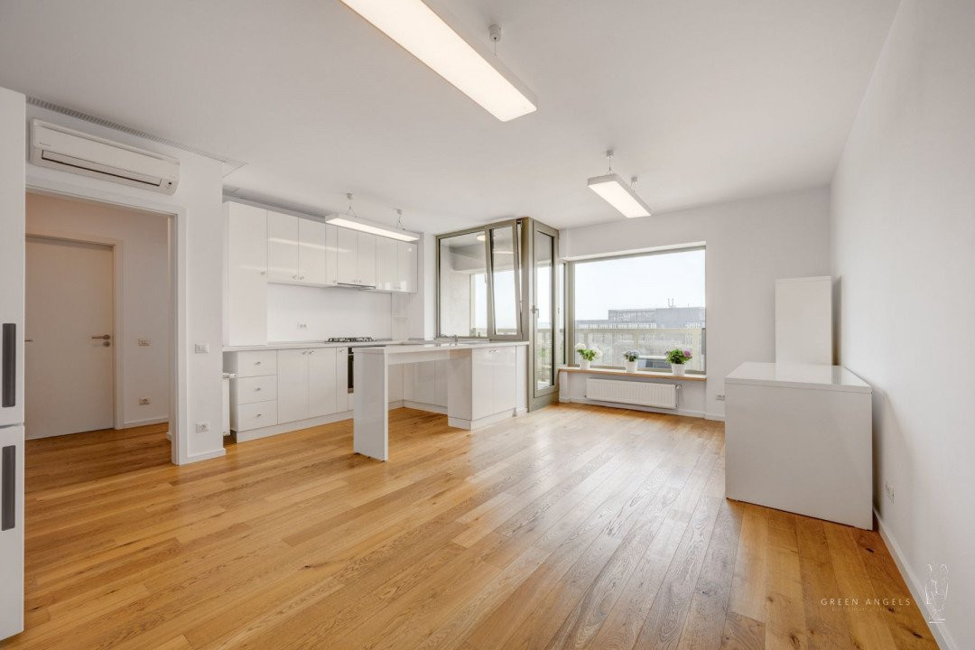 2 camere de vanzare in Aviatiei Park | Vedere Libera | Faza 1 