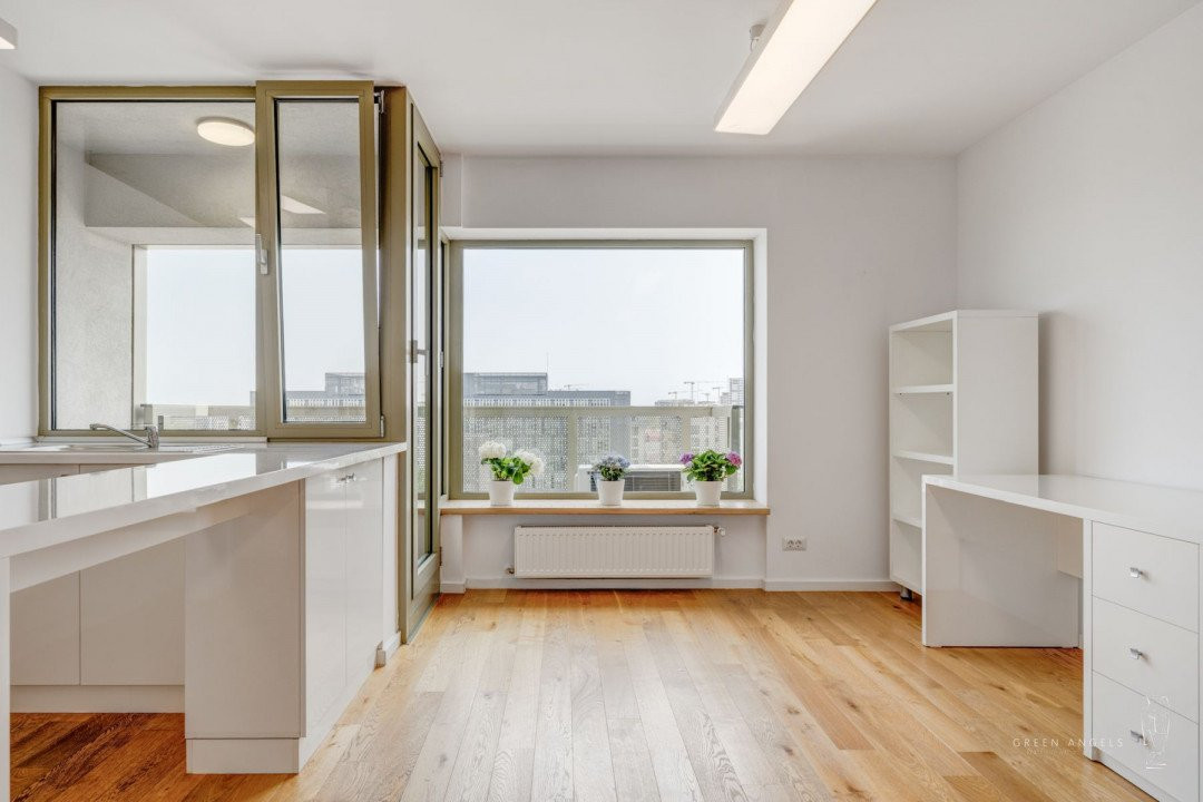 2 camere de vanzare in Aviatiei Park | Vedere Libera | Faza 1 