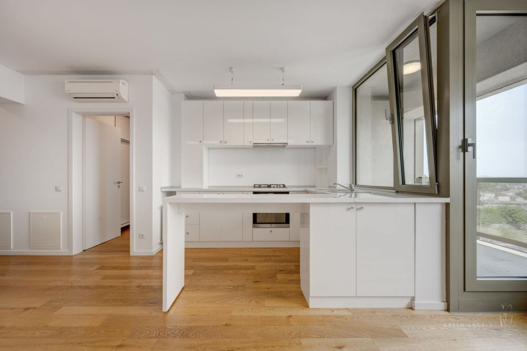 2 camere de vanzare in Aviatiei Park | Vedere Libera | Faza 1 