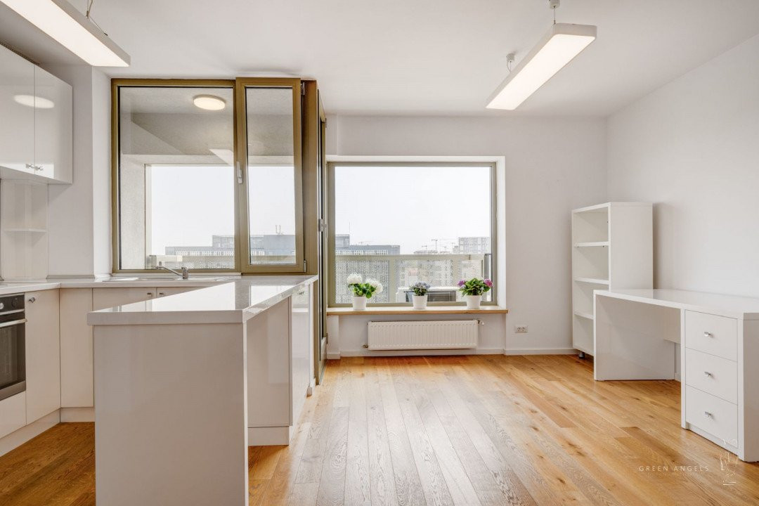2 camere de vanzare in Aviatiei Park | Vedere Libera | Faza 1 