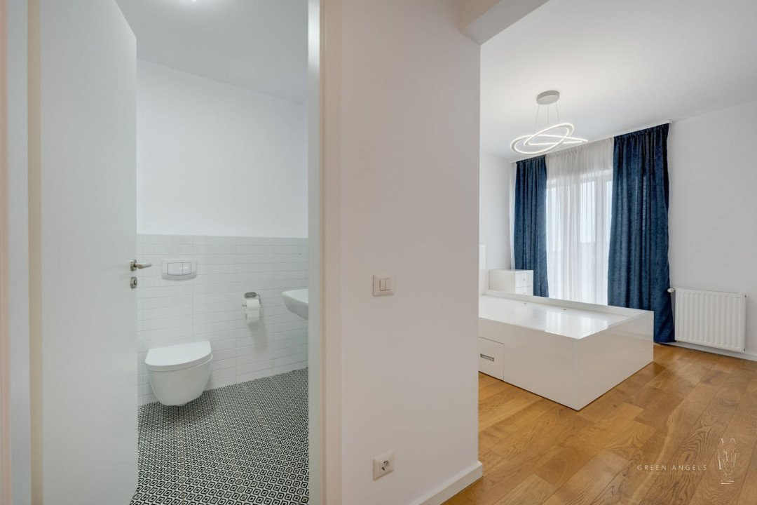 2 camere de vanzare in Aviatiei Park | Vedere Libera | Faza 1 