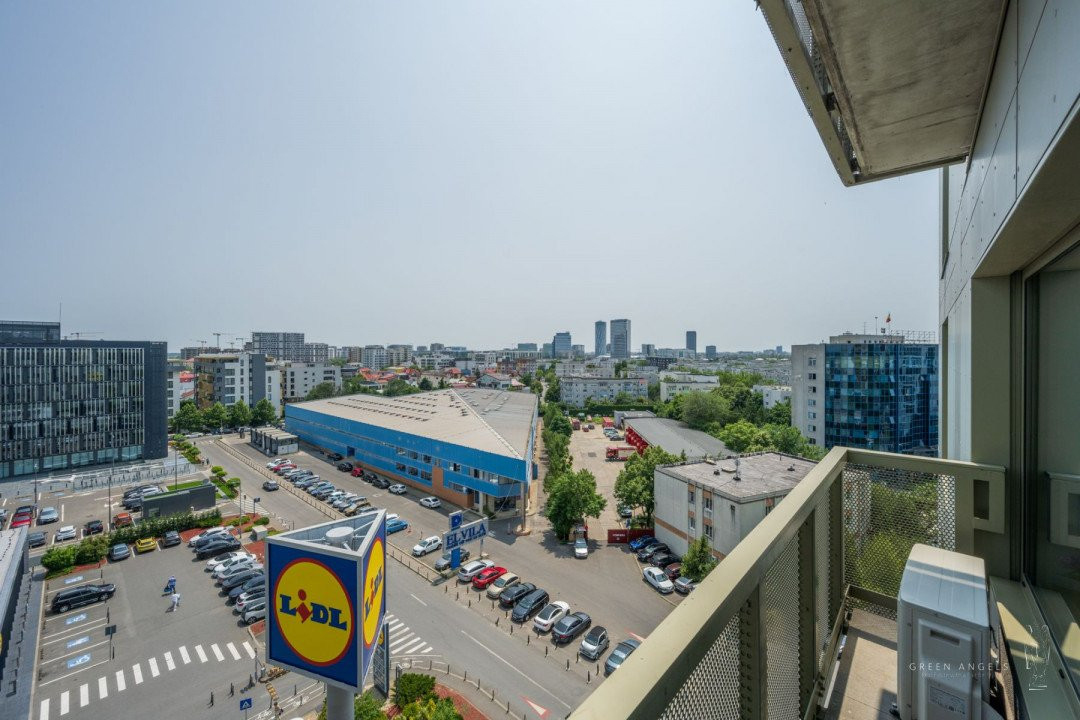 2 camere de vanzare in Aviatiei Park | Vedere Libera | Faza 1 