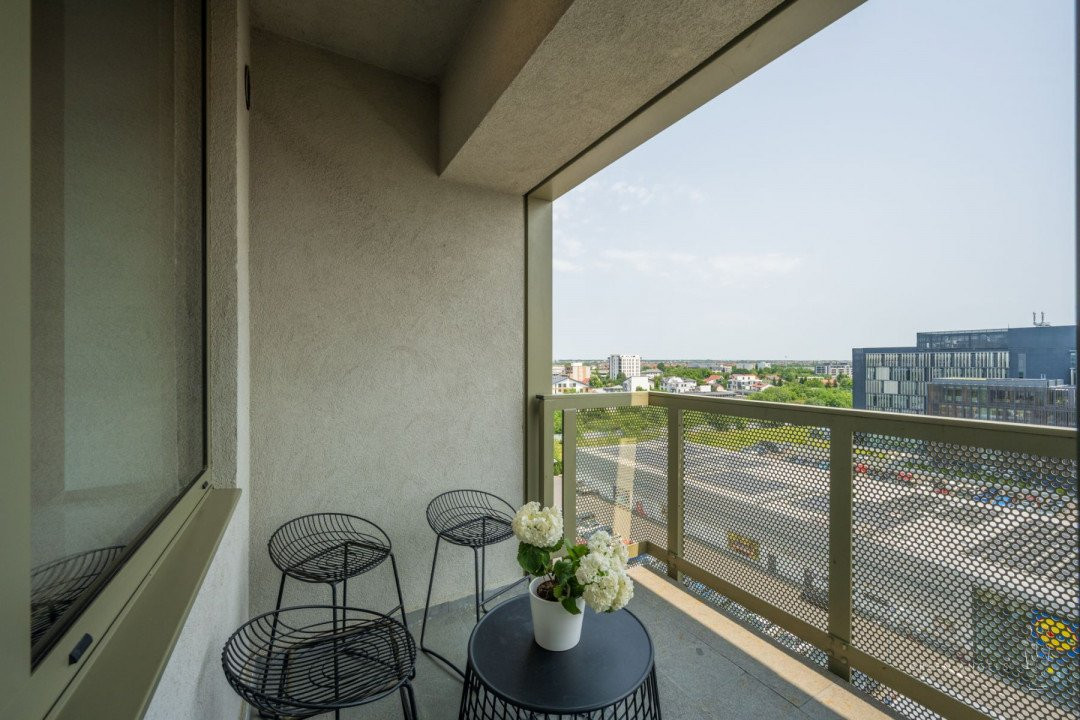 2 camere de vanzare in Aviatiei Park | Vedere Libera | Faza 1 