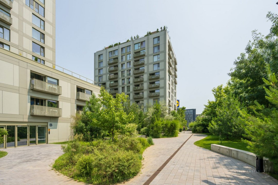 2 camere de vanzare in Aviatiei Park | Vedere Libera | Faza 1 