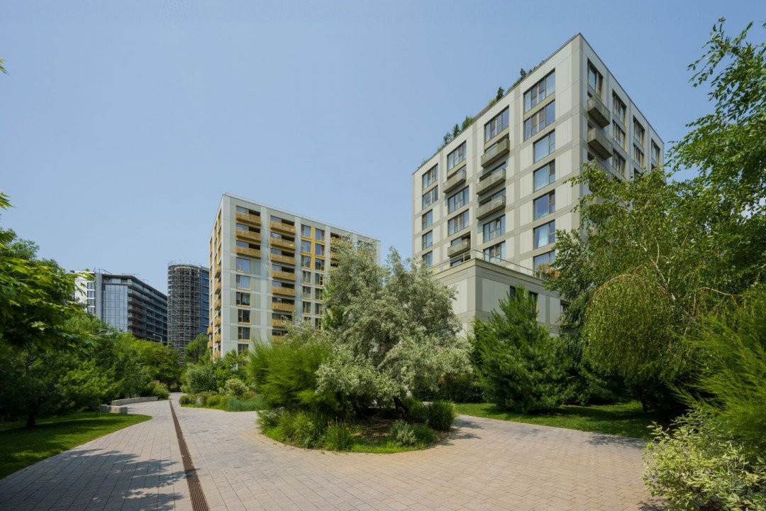 2 camere de vanzare in Aviatiei Park | Vedere Libera | Faza 1 