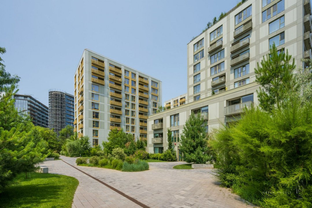 2 camere de vanzare in Aviatiei Park | Vedere Libera | Faza 1 