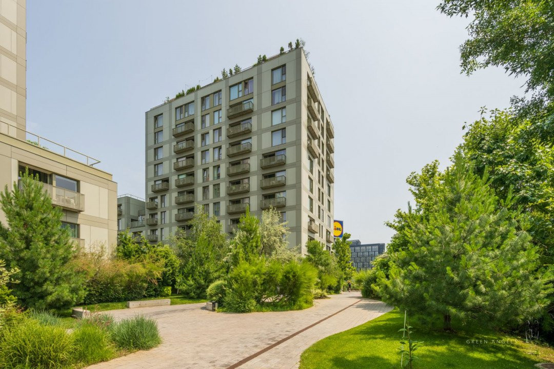 2 camere de vanzare in Aviatiei Park | Vedere Libera | Faza 1 
