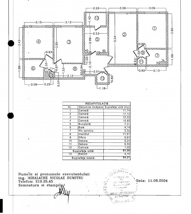 Spatiu comercial/rezidential*Centrală proprie*Parter*Acces stradal*Bloc 1981