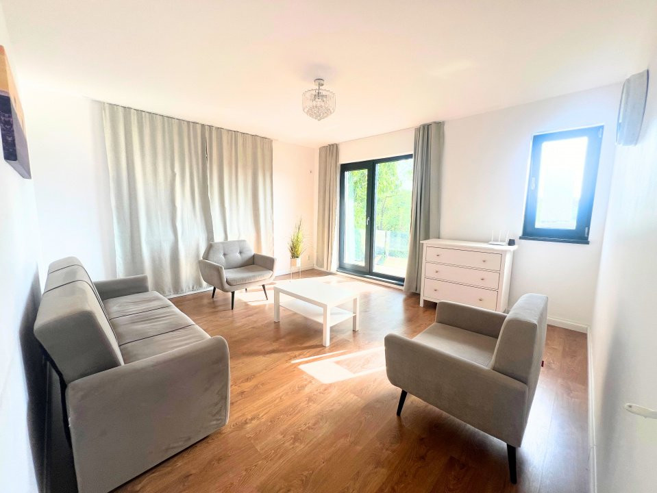 Aparatament 3 Camere | Bloc nou | Metrou Straulesti 10' | Mobilat |