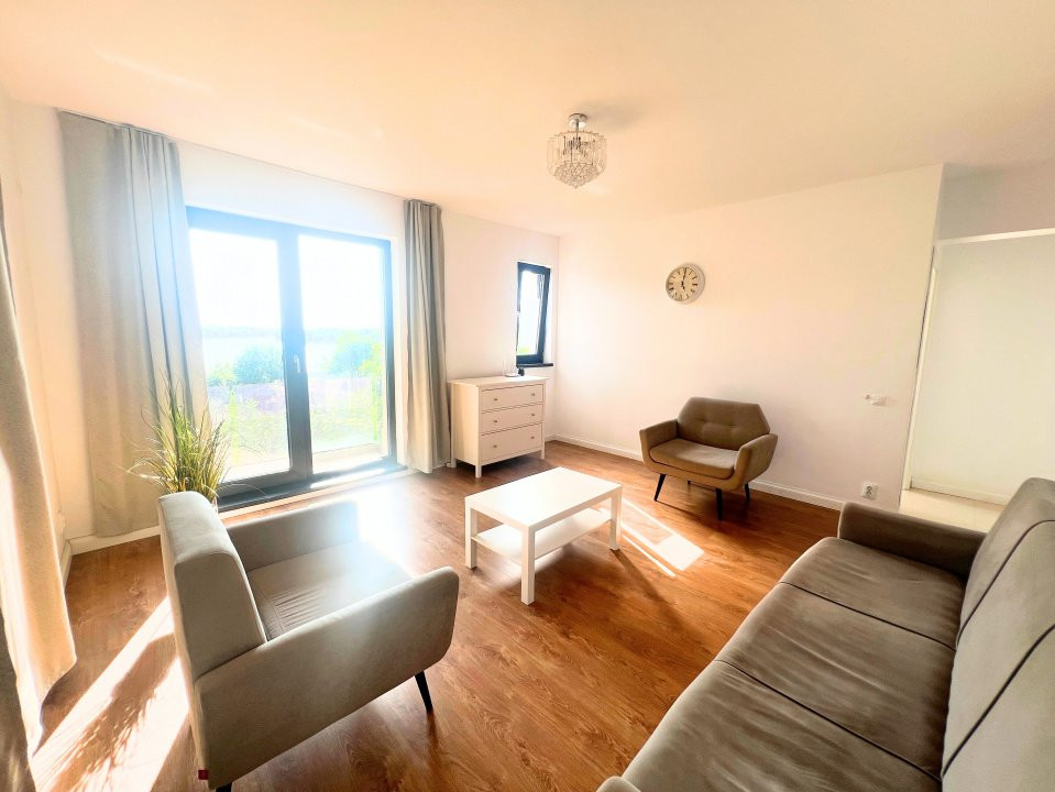 Aparatament 3 Camere | Bloc nou | Metrou Straulesti 10' | Mobilat |