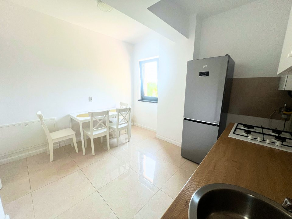 Aparatament 3 Camere | Bloc nou | Metrou Straulesti 10' | Mobilat |