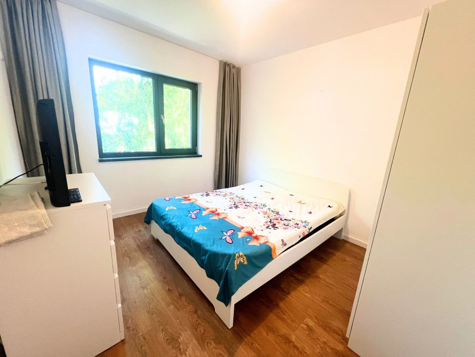 Aparatament 3 Camere | Bloc nou | Metrou Straulesti 10' | Mobilat |