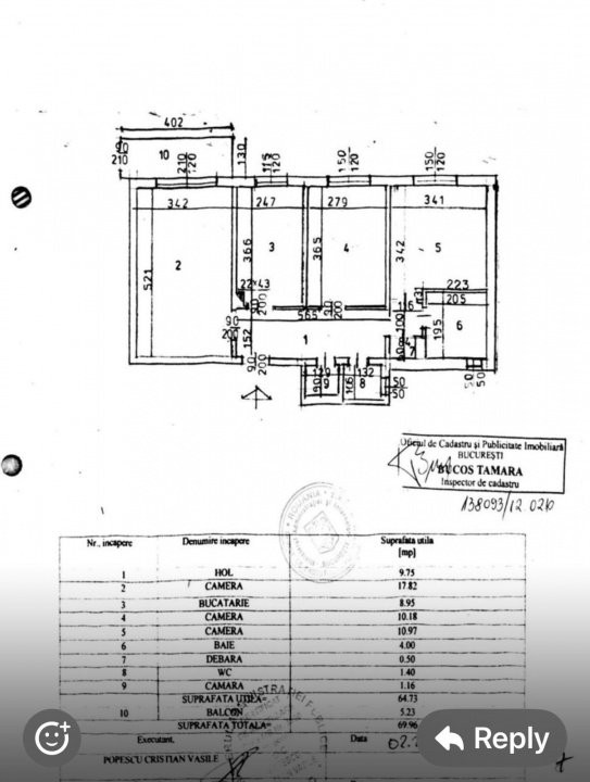 APARTAMENT 3 CAMERE ZONA GIULESTI