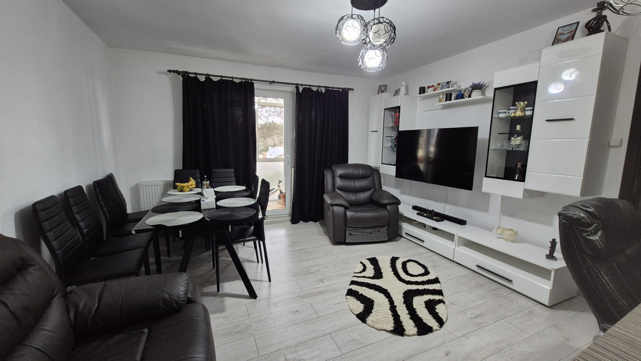 Apartament 3 camere Gavana | decomandat | Etaj 2/4 | Mobilat și utilat complet