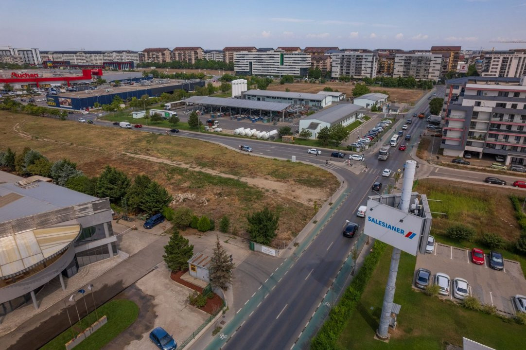 Teren intravilan | Metro Militari Drumul Osiei | dubla deschidere libera