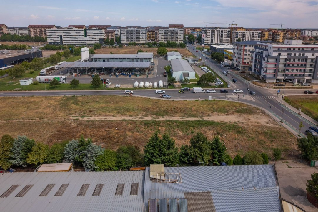 Teren intravilan | Metro Militari Drumul Osiei | dubla deschidere libera