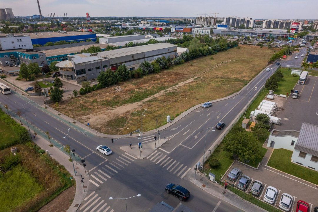 Teren intravilan | Metro Militari Drumul Osiei | dubla deschidere libera