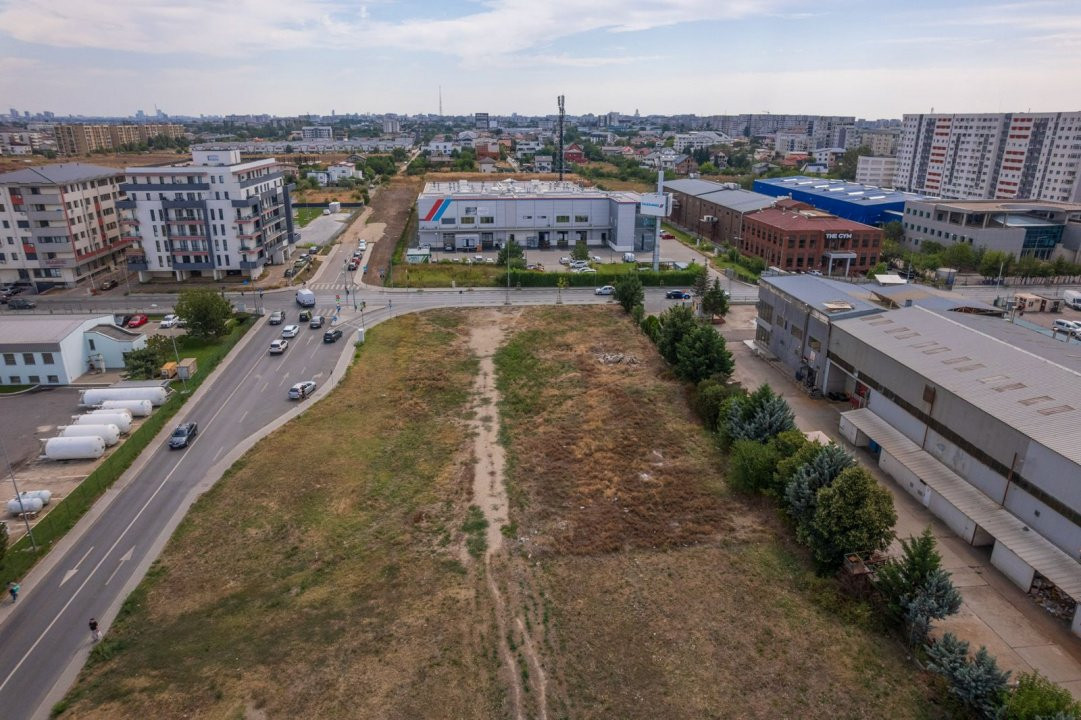 Teren intravilan | Metro Militari Drumul Osiei | dubla deschidere libera