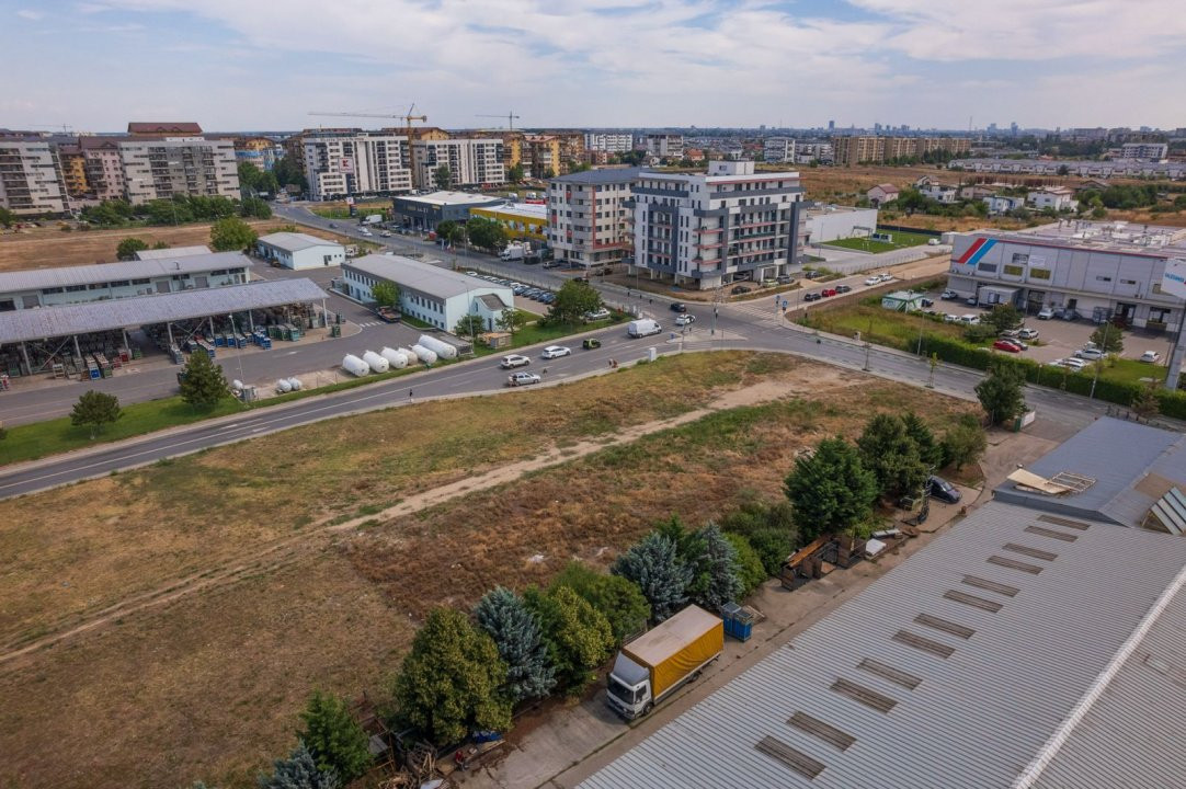 Teren intravilan | Metro Militari Drumul Osiei | dubla deschidere libera