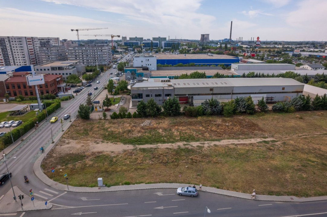 Teren intravilan | Metro Militari Drumul Osiei | dubla deschidere libera