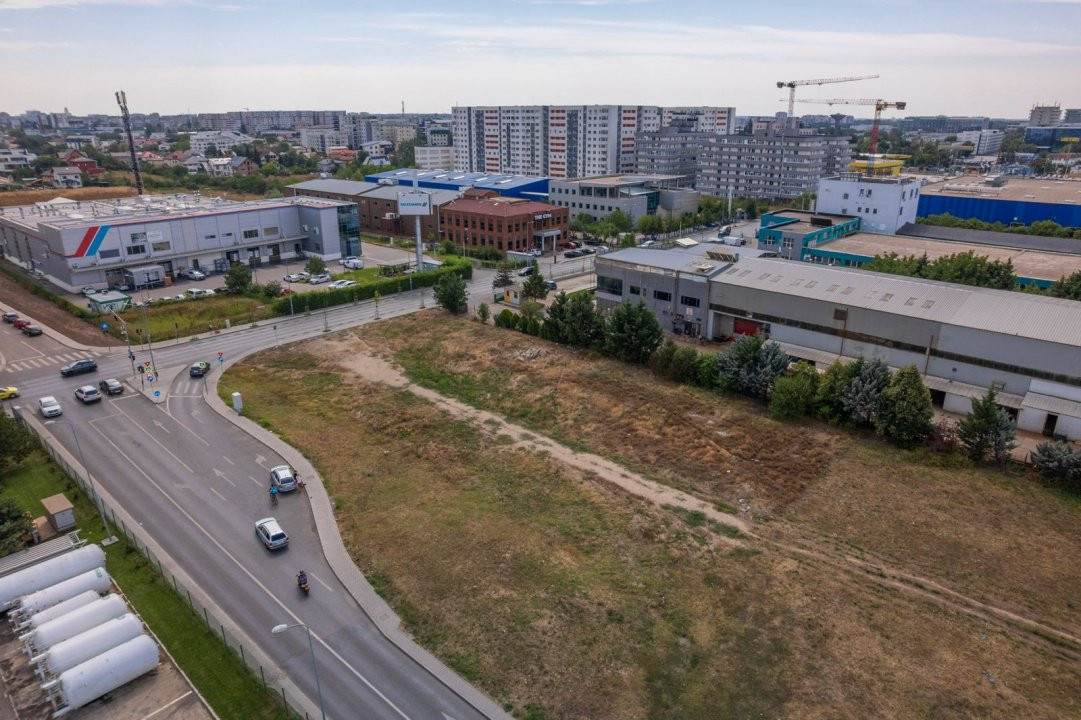 Teren intravilan | Metro Militari Drumul Osiei | dubla deschidere libera