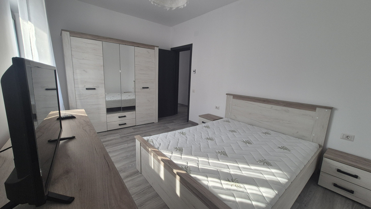 CHIRIE | Apartament 2 camere in Trivale | Bloc Nou | Mobilat si Utilat