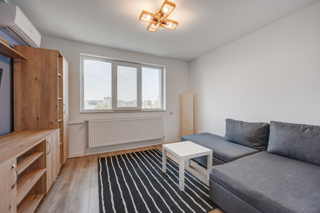 Apartament 3 camere – Metrou Gara de Nord, renovat integral, mobilat si utilat