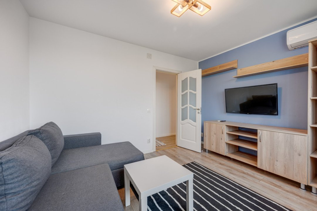 Apartament 3 camere – Metrou Gara de Nord, renovat integral, mobilat si utilat
