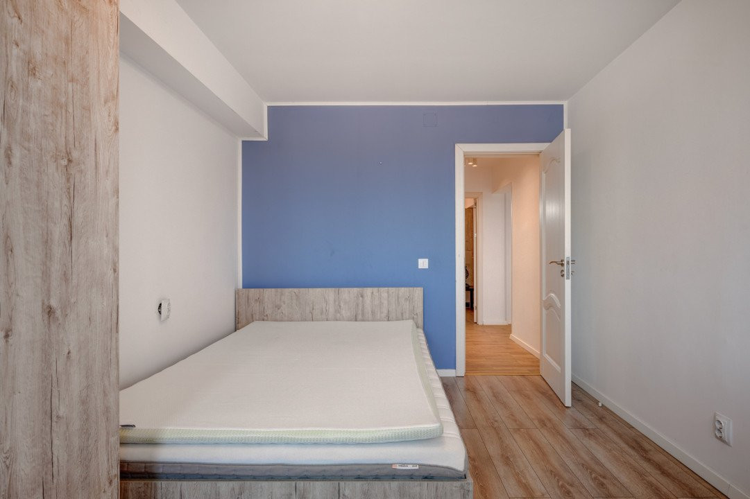 Apartament 3 camere – Metrou Gara de Nord, renovat integral, mobilat si utilat