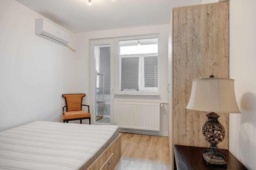 Apartament 3 camere – Metrou Gara de Nord, renovat integral, mobilat si utilat