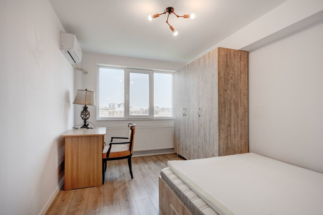 Apartament 3 camere – Metrou Gara de Nord, renovat integral, mobilat si utilat