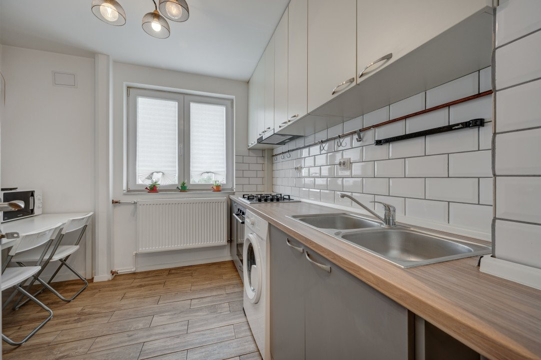 Apartament 3 camere – Metrou Gara de Nord, renovat integral, mobilat si utilat