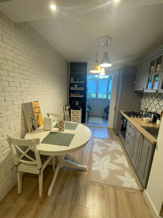 Apartament 2 camere decomandat, renovat, mobilat, utilat, 7 min metrou Gorjului