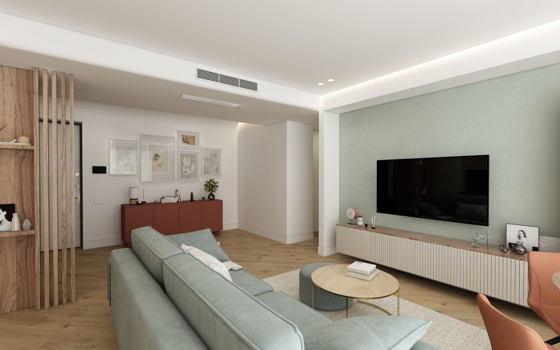 Apartament de 3 camere / Cortina 126 / Erou Iancu Nicolae / Cambridge School 
