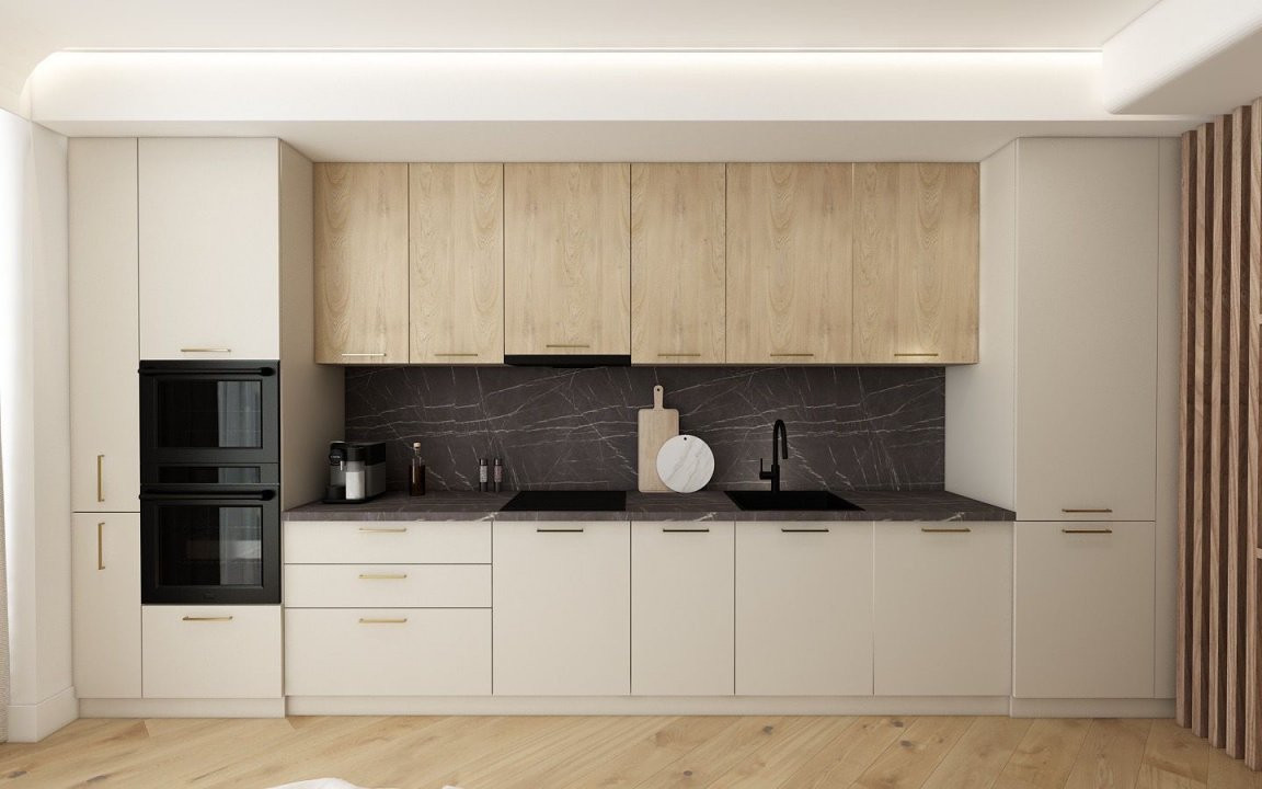 Apartament de 3 camere / Cortina 126 / Erou Iancu Nicolae / Cambridge School 