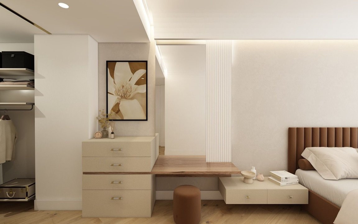 Apartament de 3 camere / Cortina 126 / Erou Iancu Nicolae / Cambridge School 