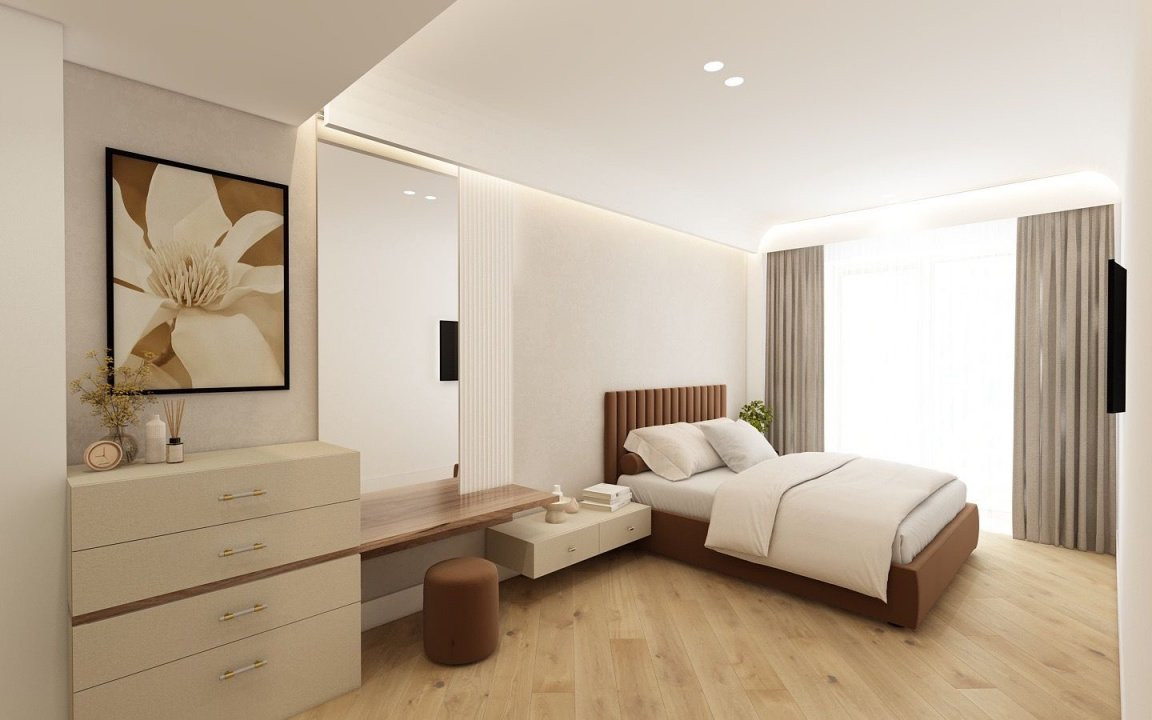 Apartament de 3 camere / Cortina 126 / Erou Iancu Nicolae / Cambridge School 