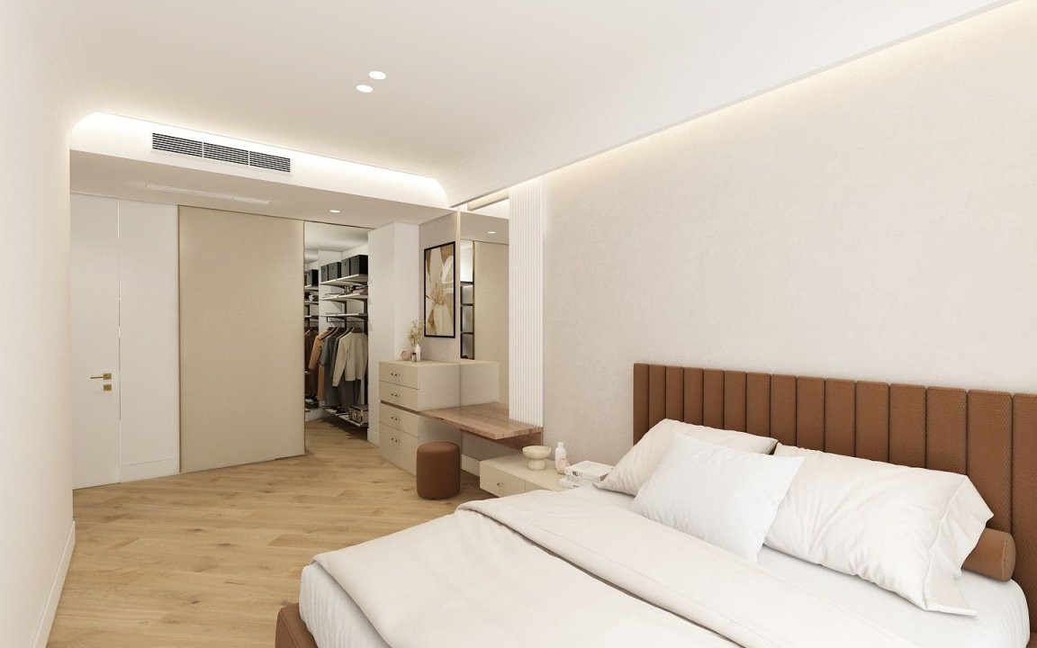Apartament de 3 camere / Cortina 126 / Erou Iancu Nicolae / Cambridge School 