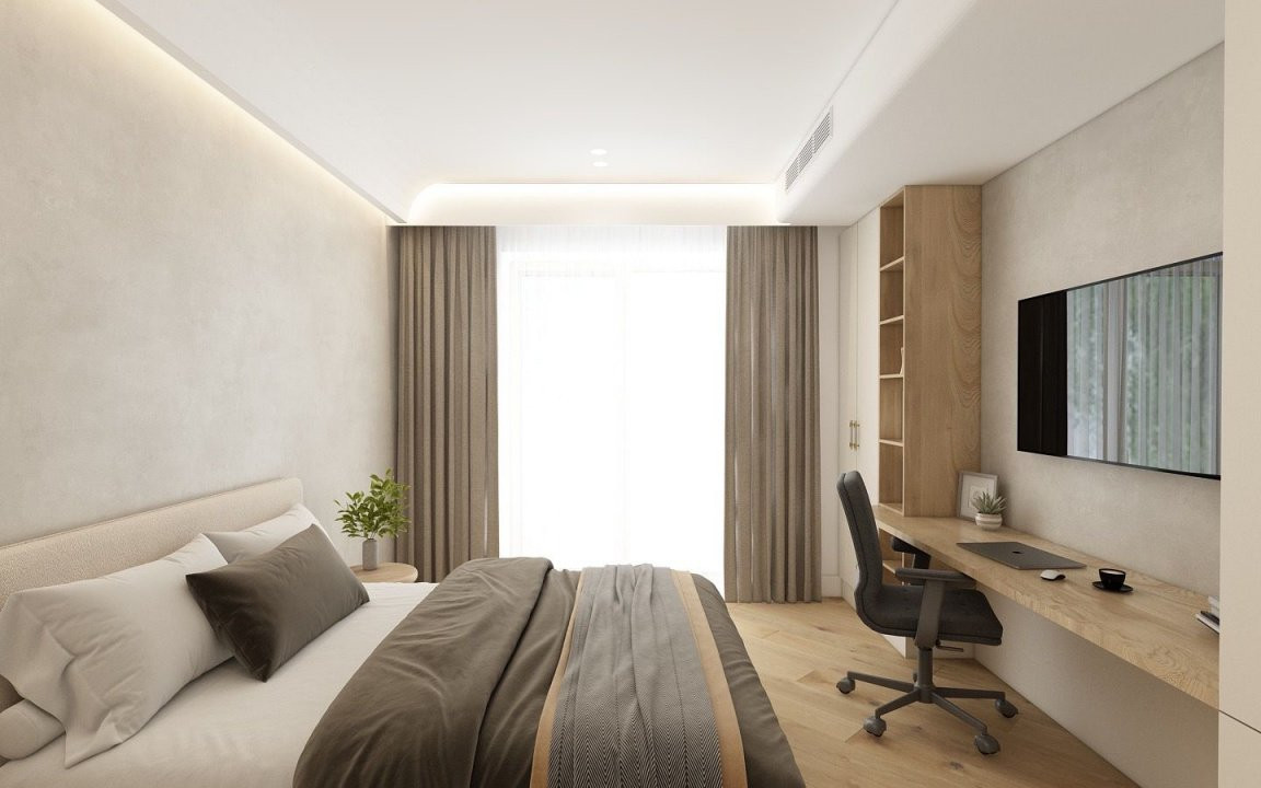 Apartament de 3 camere / Cortina 126 / Erou Iancu Nicolae / Cambridge School 