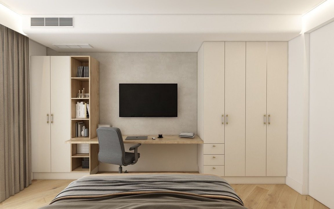 Apartament de 3 camere / Cortina 126 / Erou Iancu Nicolae / Cambridge School 