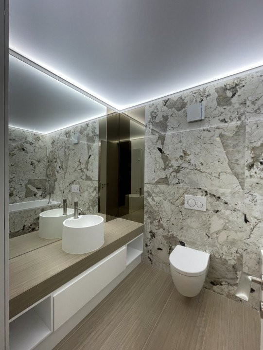 Apartament de 3 camere / Cortina 126 / Erou Iancu Nicolae / Cambridge School 