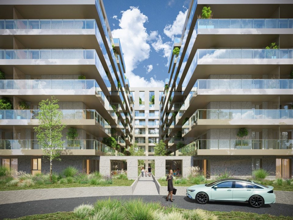 Apartament de 3 camere / Cortina 126 / Erou Iancu Nicolae / Cambridge School 