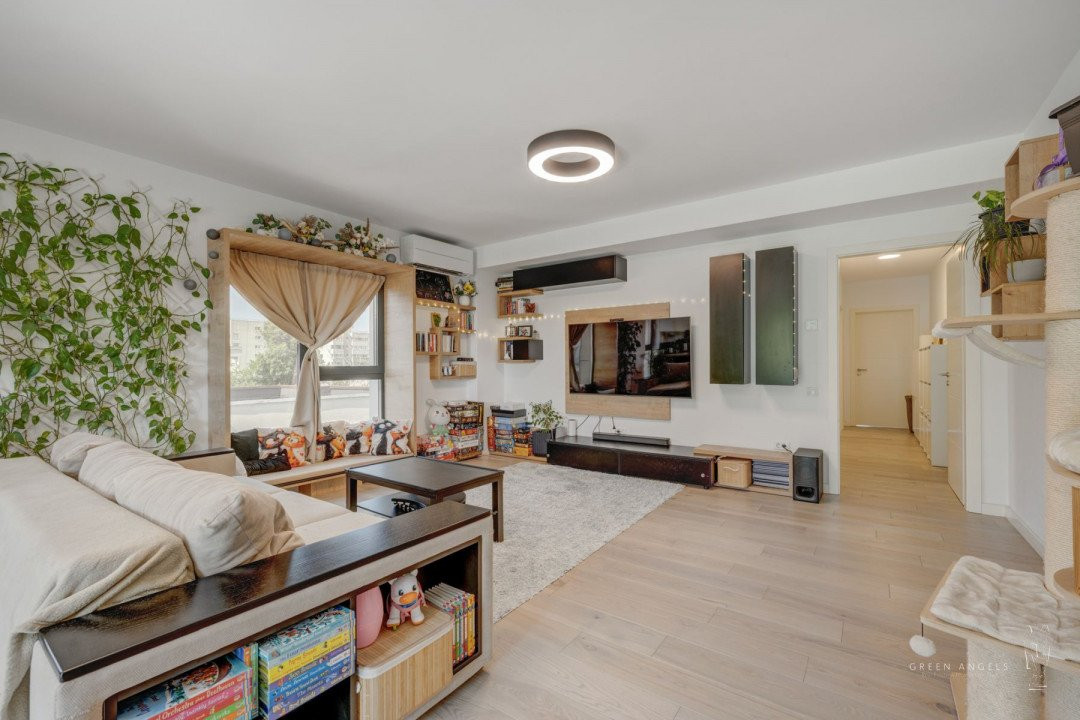 Penthouse de Vanzare Petru Rares | Ela Victoriei