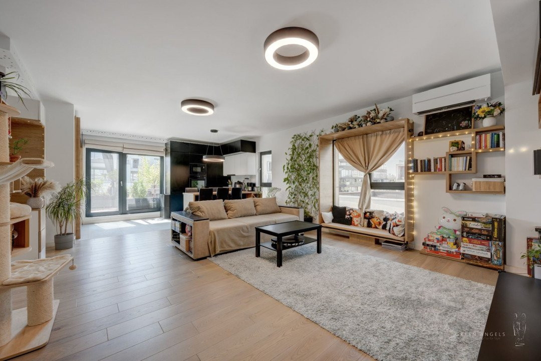 Penthouse de Vanzare Petru Rares | Ela Victoriei